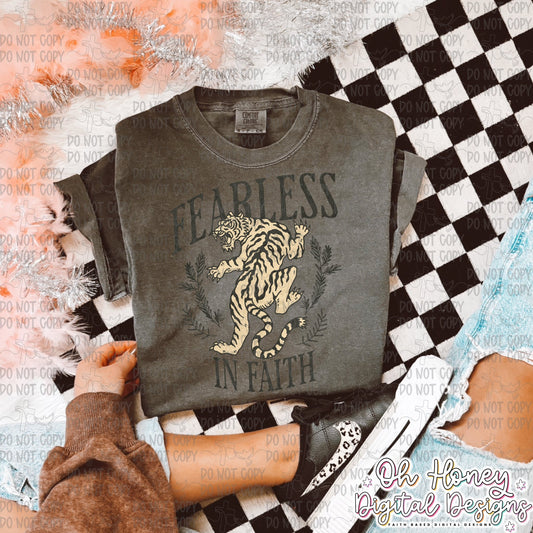 Fearless in Faith - PNG - JUNE 2025