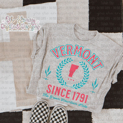 Vermont - Varsity - PNG MAY 2025