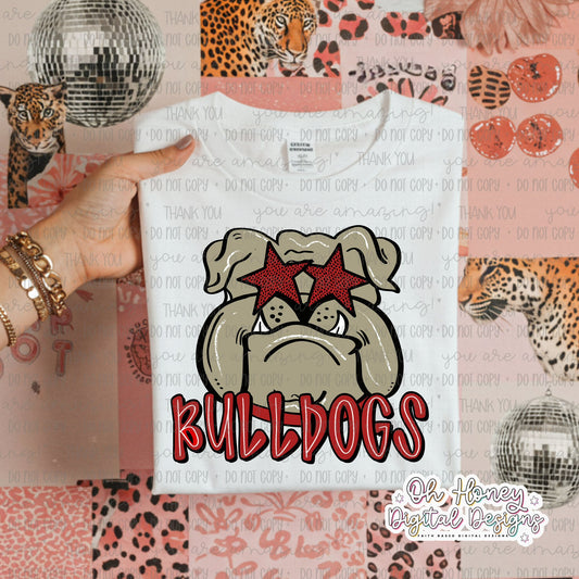 Red Bulldogs - Mascot - PNG JUNE 2025