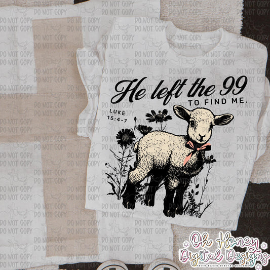 He Left The 99 - PNG - JULY 2025