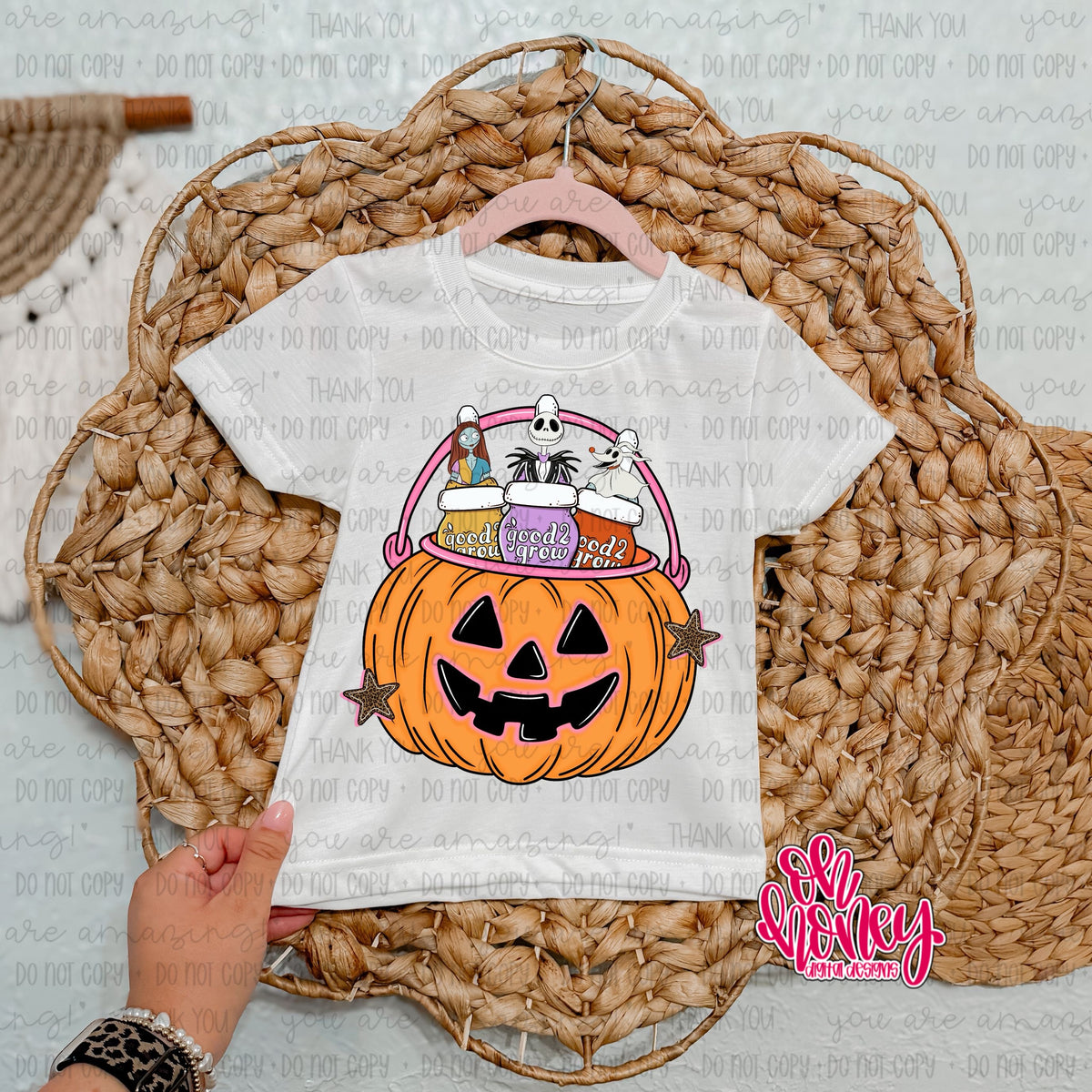 NBC Pink Pumpkin Bucket