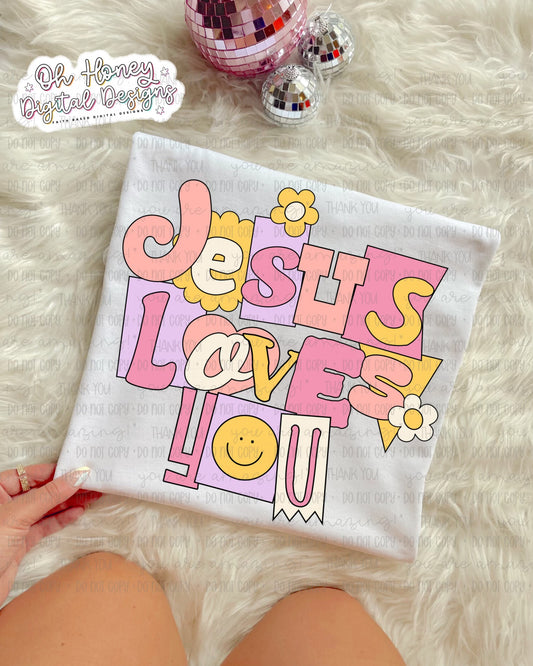 Jesus Loves You - PNG - AUGUST 2025
