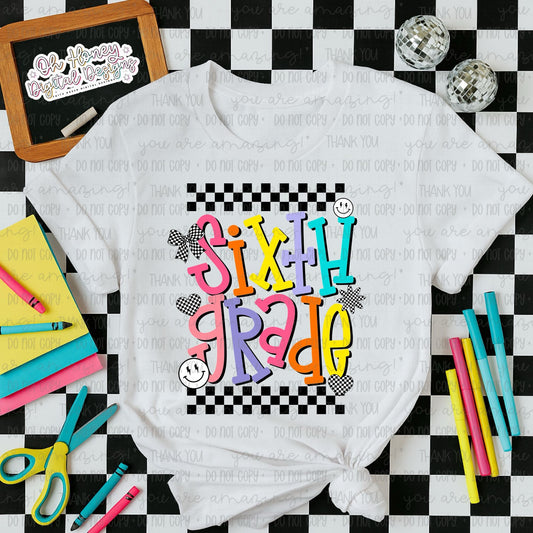 Sixth Grade - Girly - PNG - AUGUST 2025