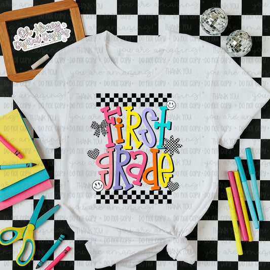 First Grade - Girly - PNG - AUGUST 2025
