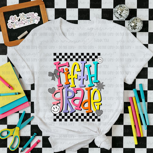 Fifth Grade - Girly - PNG - AUGUST 2025