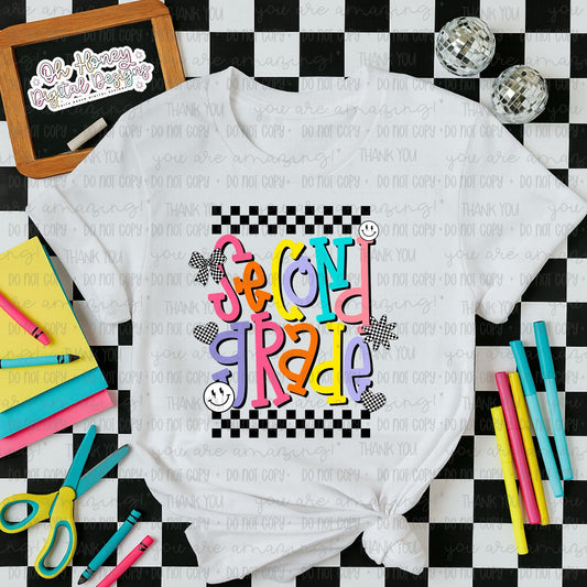 Second Grade - Girly - PNG - AUGUST 2025