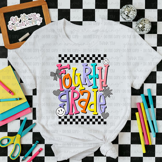 Fourth Grade - Girly - PNG - AUGUST 2025