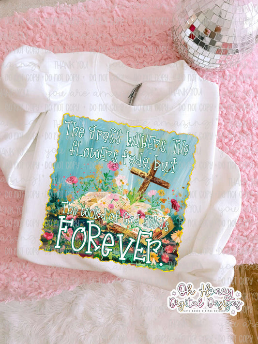 The Word of God Stands Forever - PNG - SEPTEMBER 2025