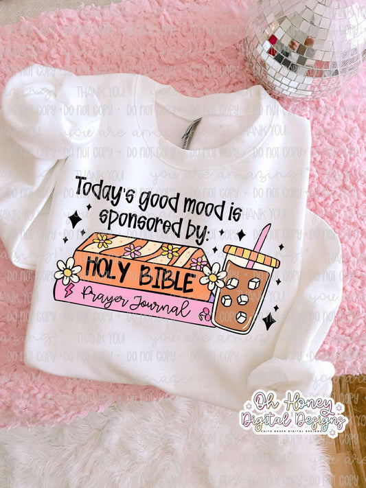 Today's Good Mood is Sponsored By - PNG - OCTOBER 2025