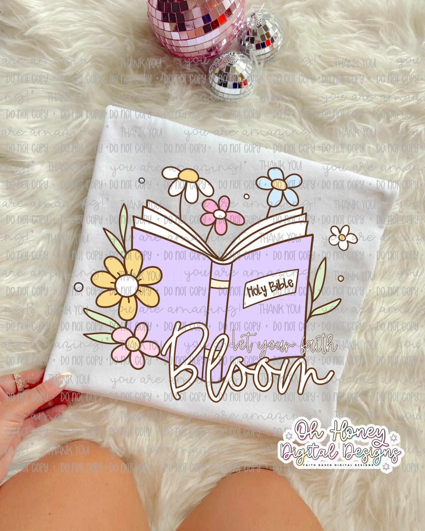 Let Your Faith Bloom - PNG - OCTOBER 2025