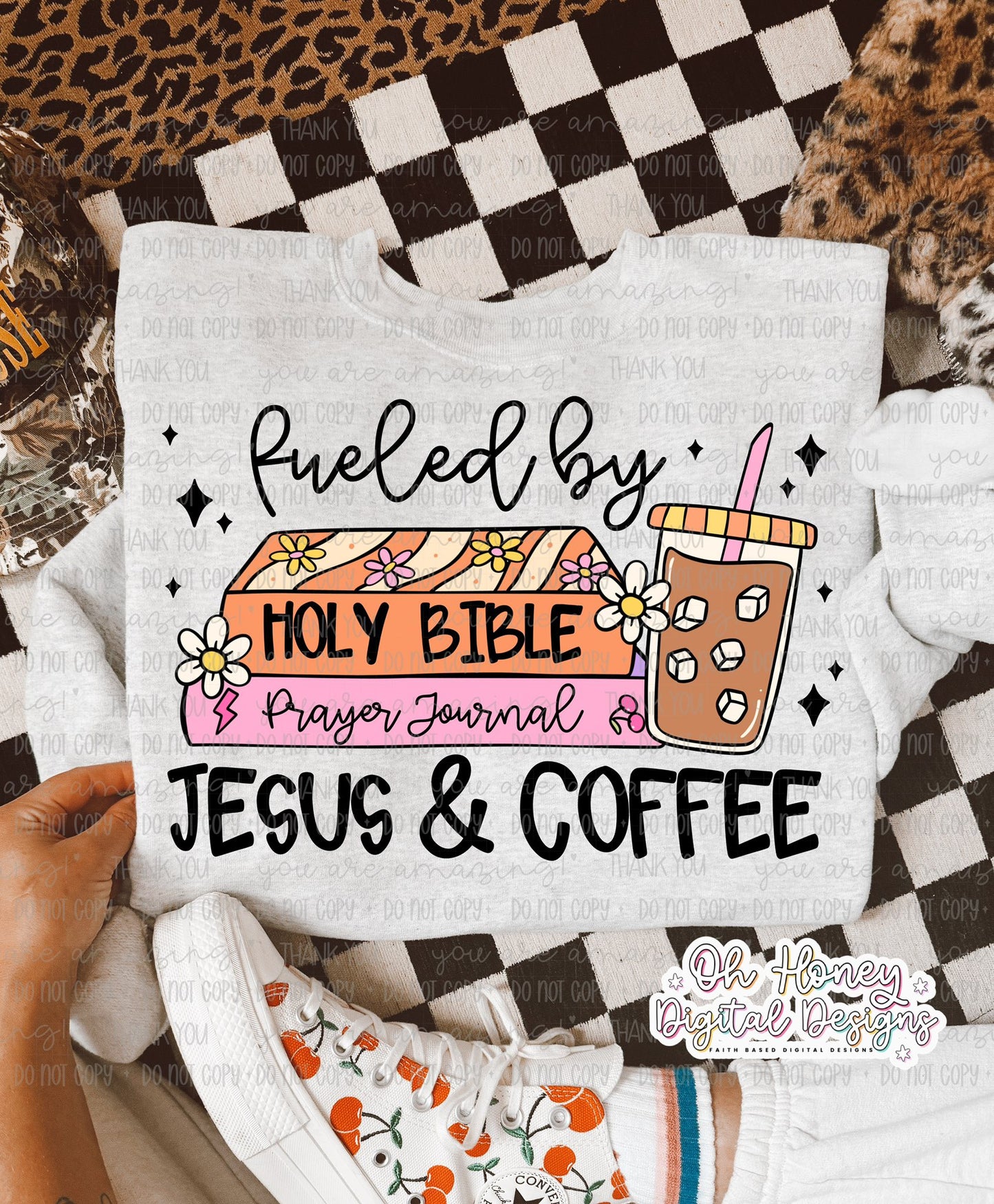 Fueled By Jesus & Coffee - PNG - OCTOBER 2025