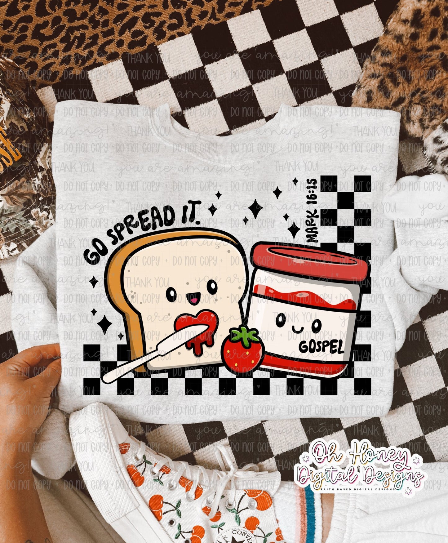 Go Spread It - Spread the Gospel - PNG - OCTOBER 2025