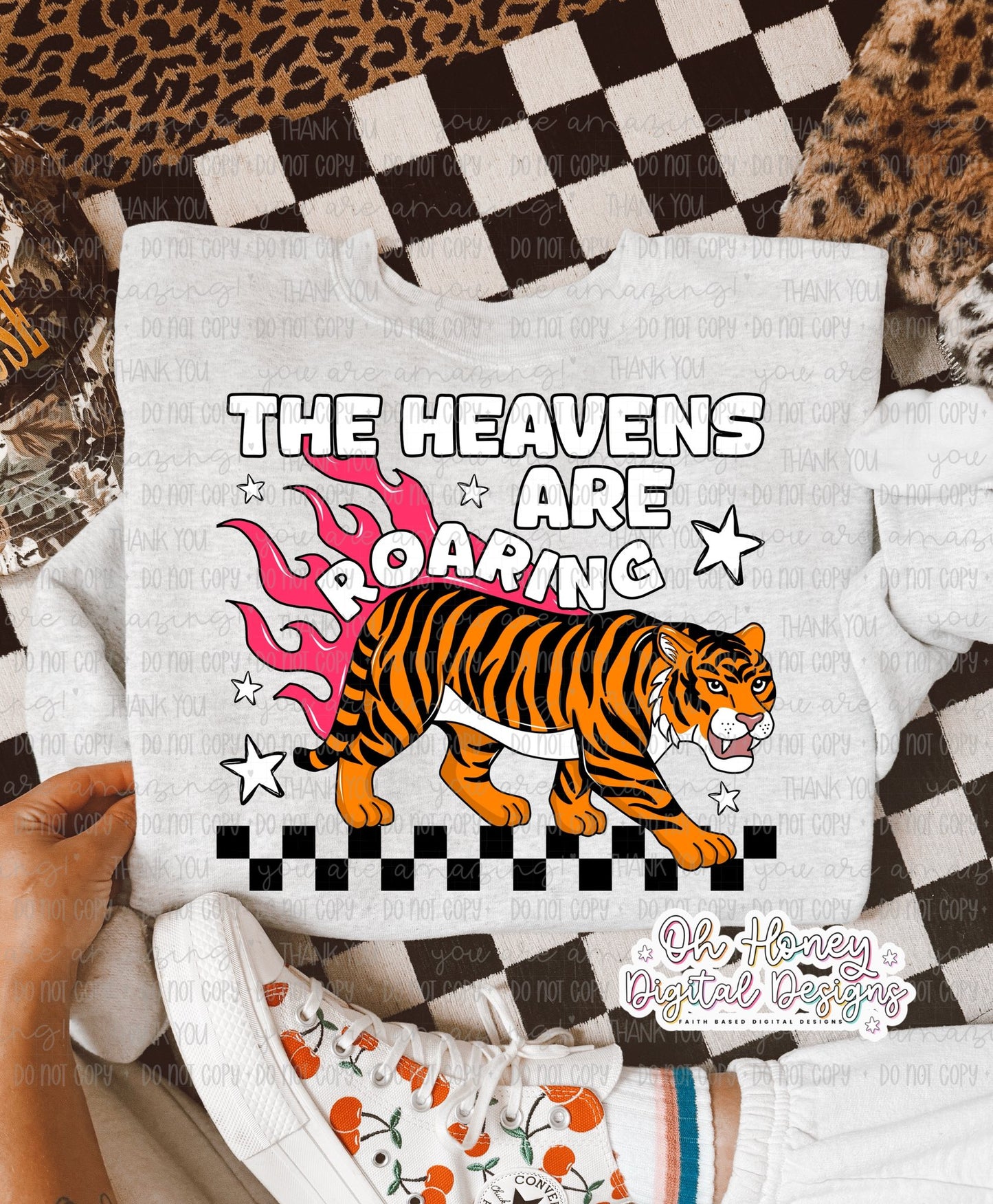 The Heavens Are Roaring - PNG - OCTOBER 2025