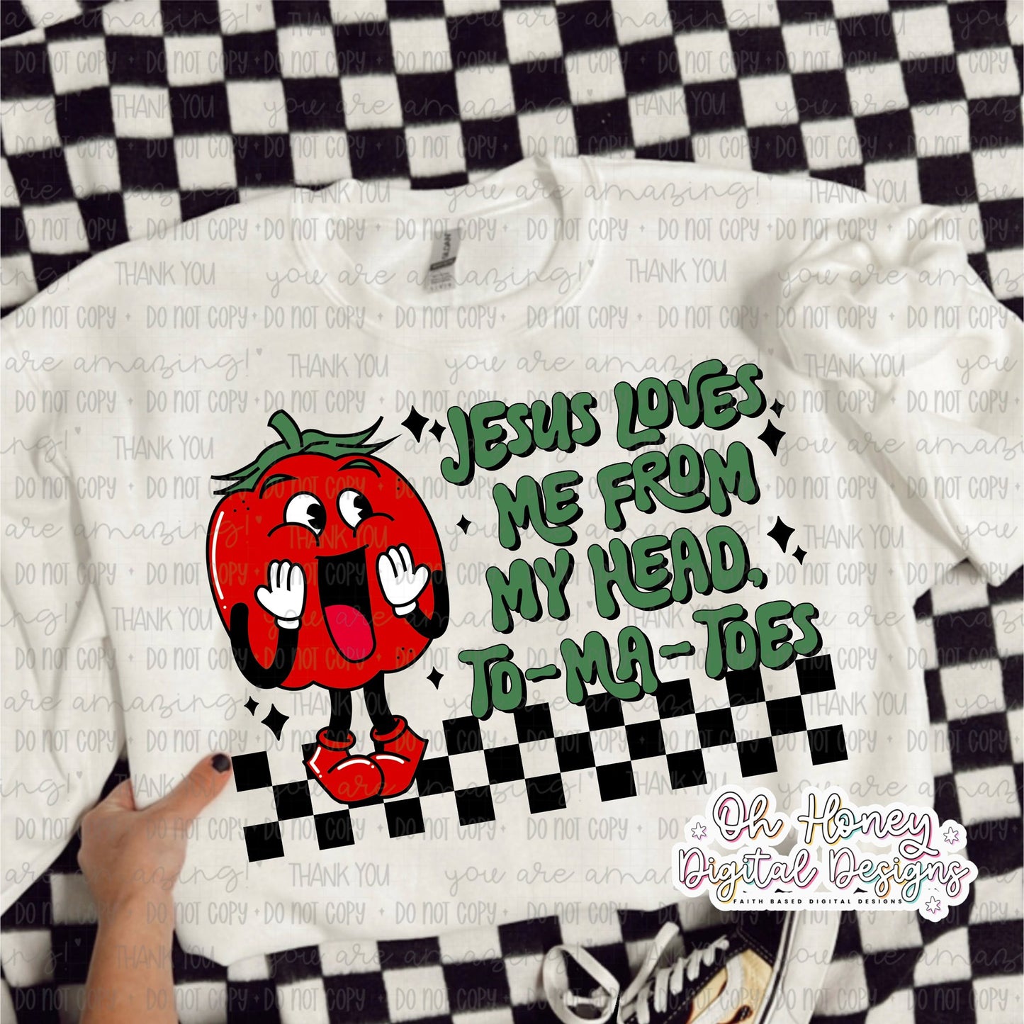 Jesus Loves Me From My Head To Ma Toes - PNG - OCTOBER 2025