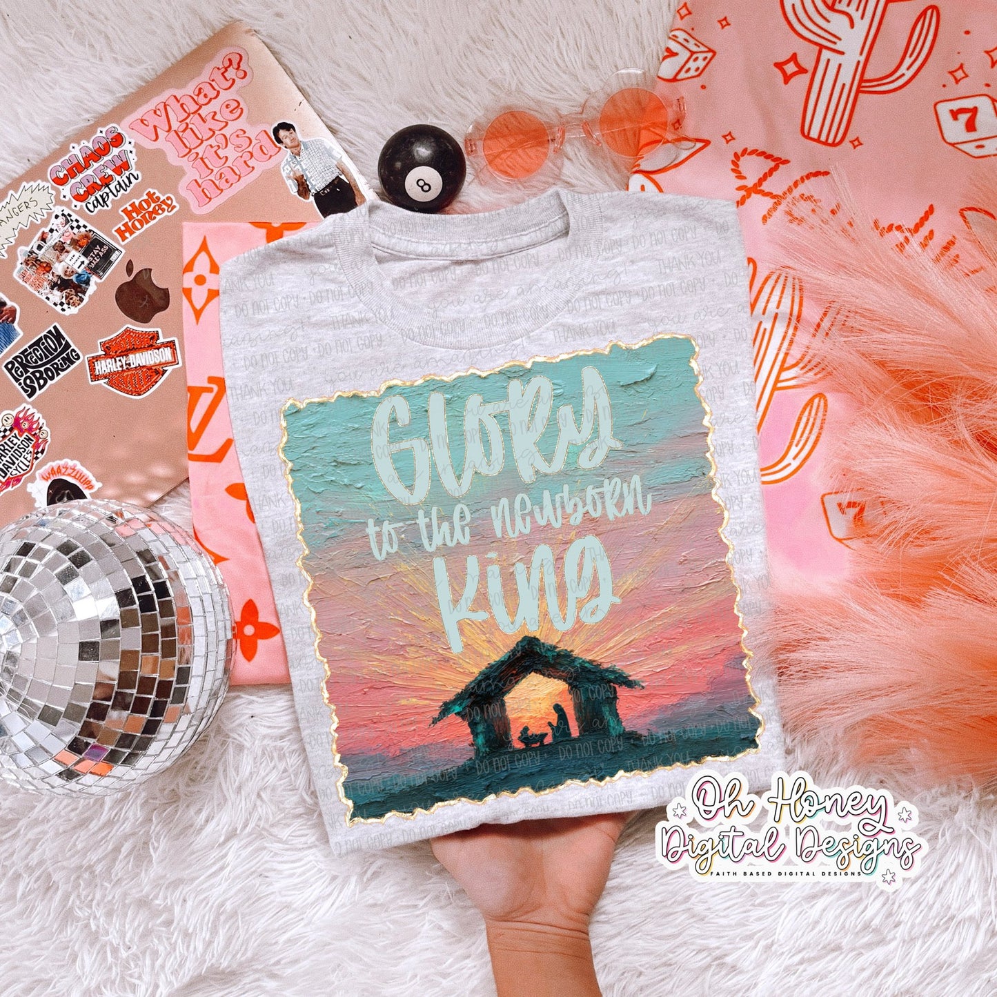 Glory to the Newborn King - PNG - NOVEMBER 2025