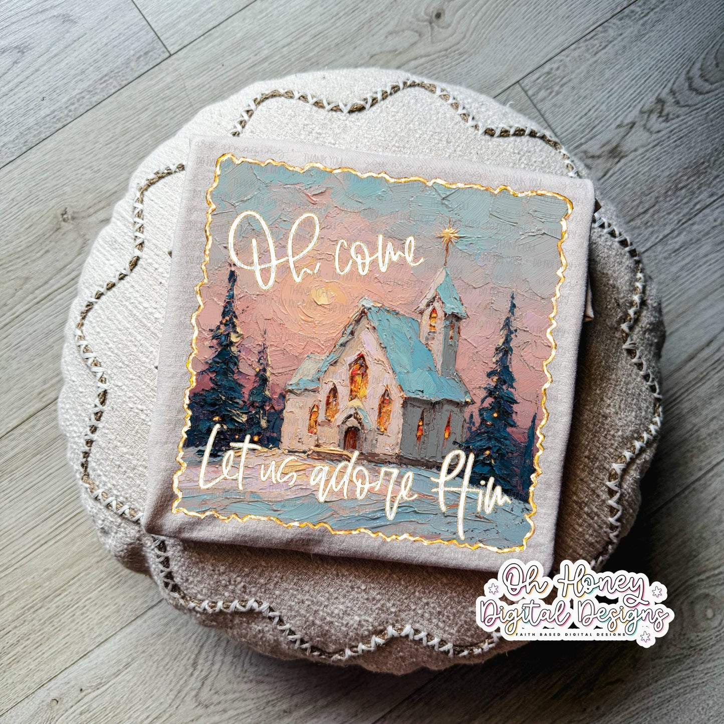 Oh Come Let Us Adore Him - PNG - NOVEMBER 2025