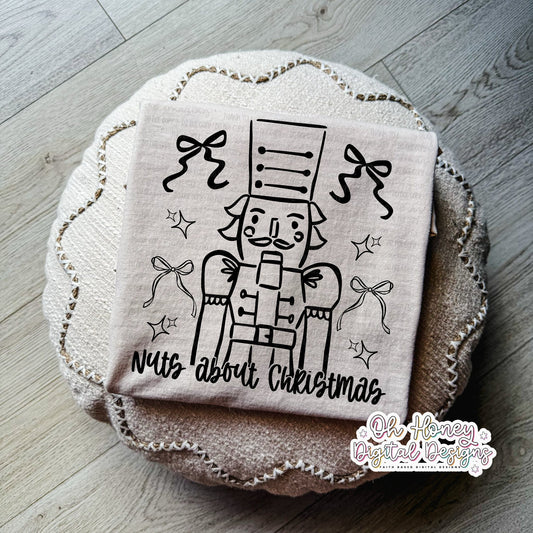 Nuts about Christmas - PNG - NOVEMBER 2025