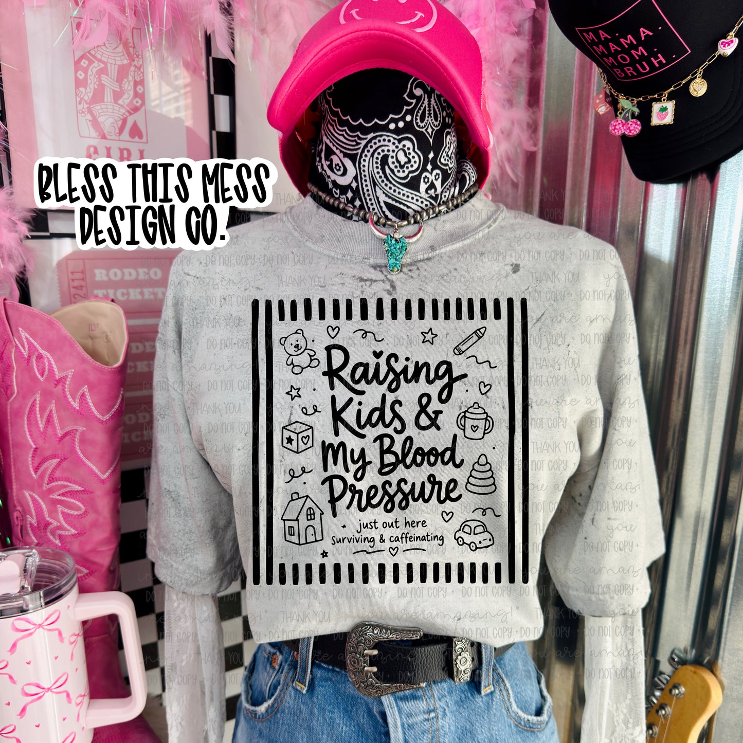 The Motherhood Edit • Collab • OHDD x BTMDD