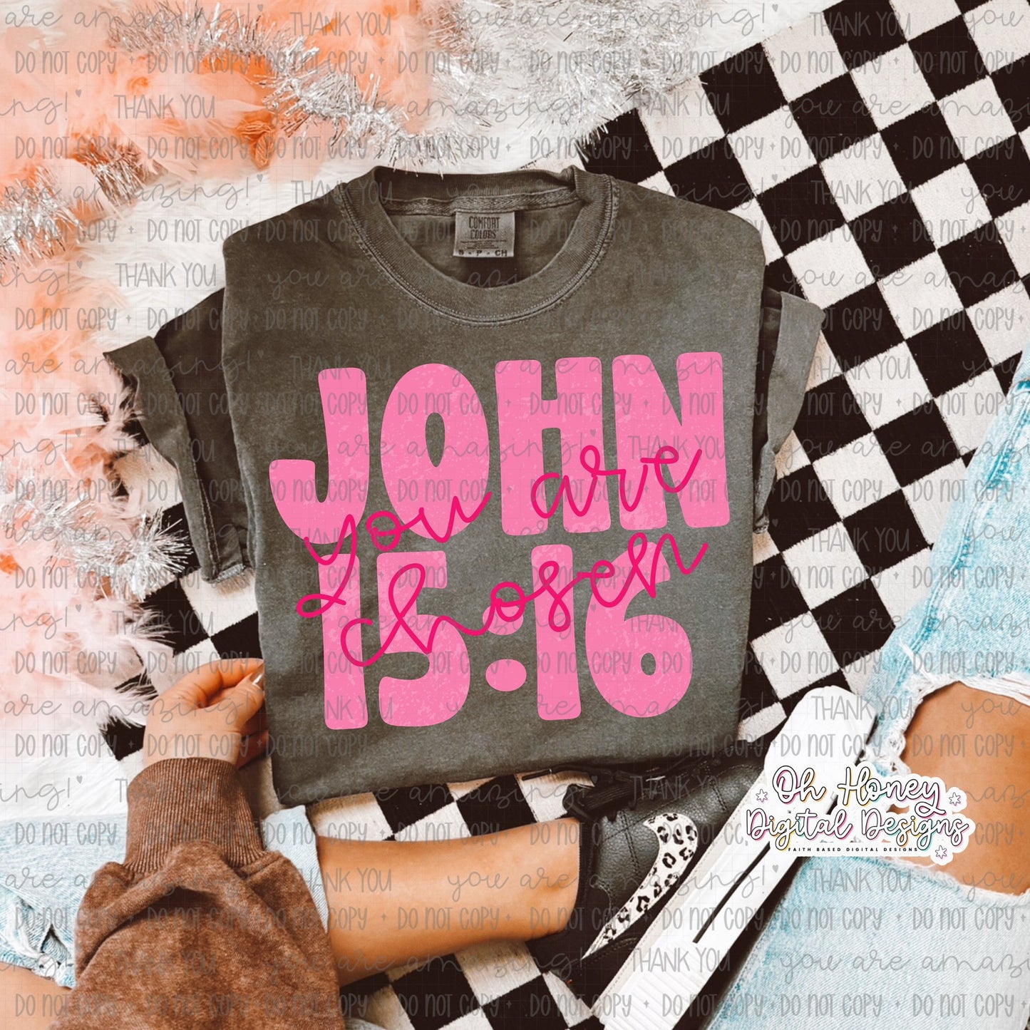John 15:16 - PNG - DECEMBER 2025