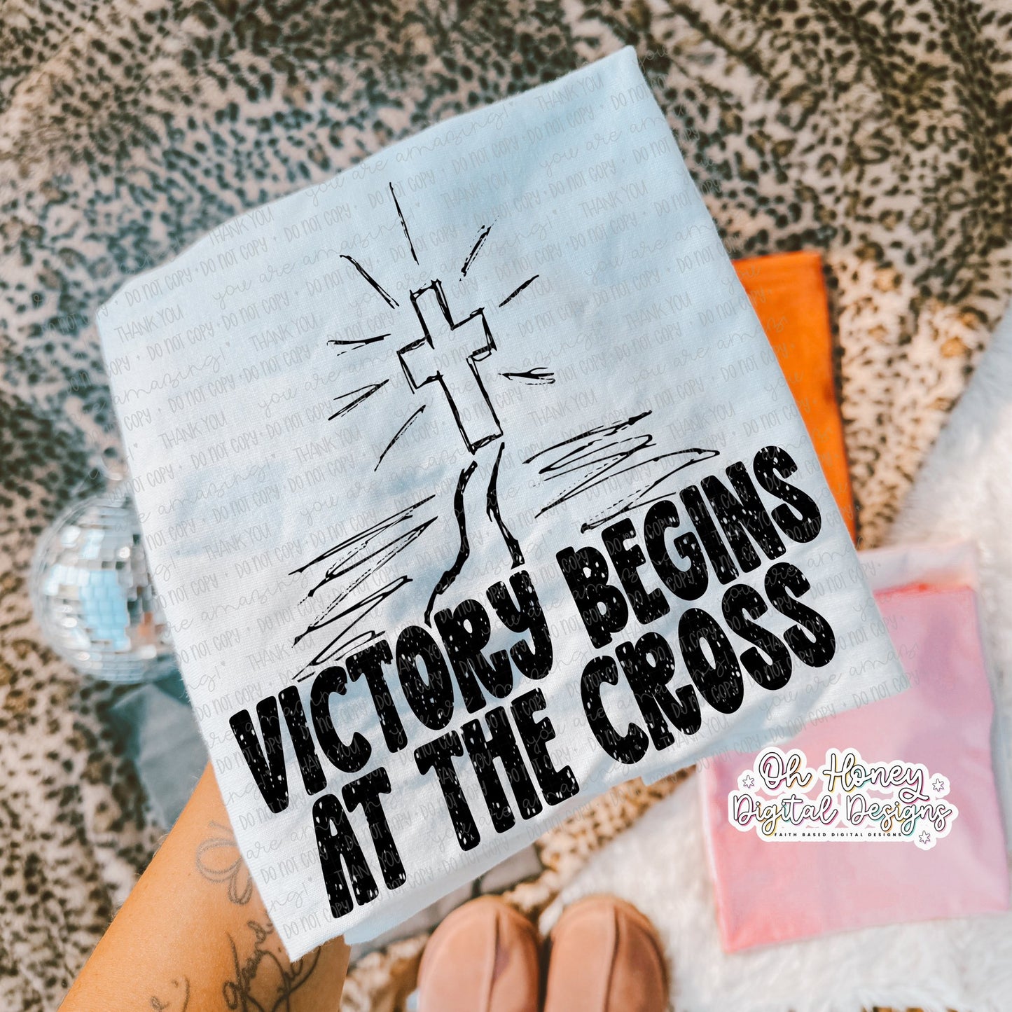 Victory Begins at the Cross - PNG - DECEMBER 2025