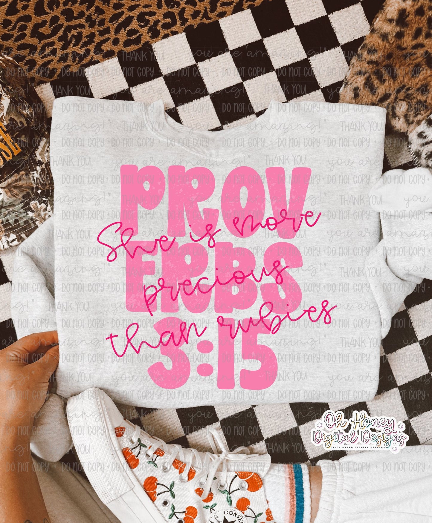 Proverbs 3:15 - PNG - DECEMBER 2025