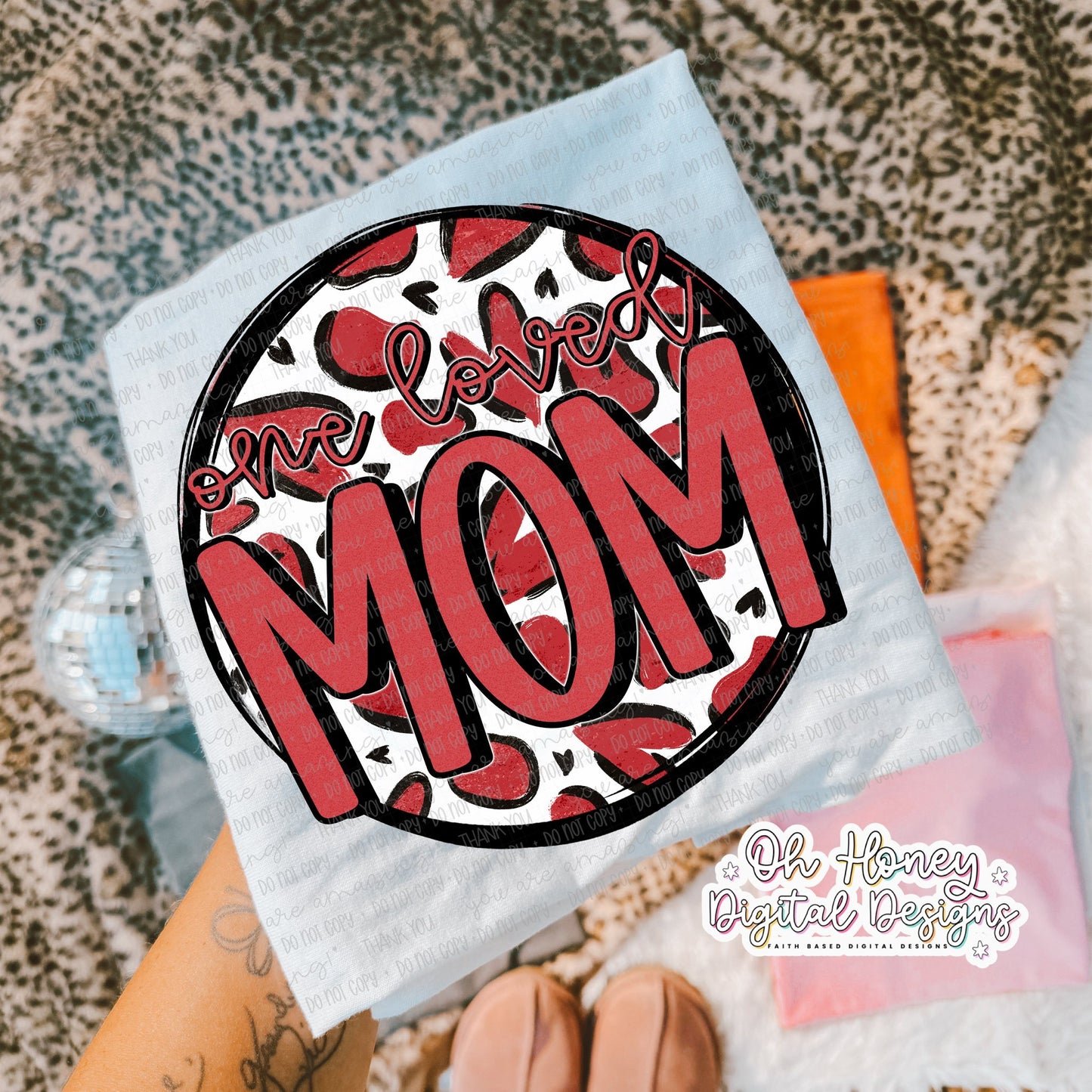 One Loved Mom - PNG - JANUARY 2026