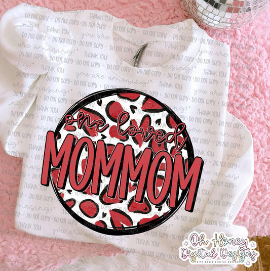 One Loved Mom Mom - PNG - JANUARY 2026
