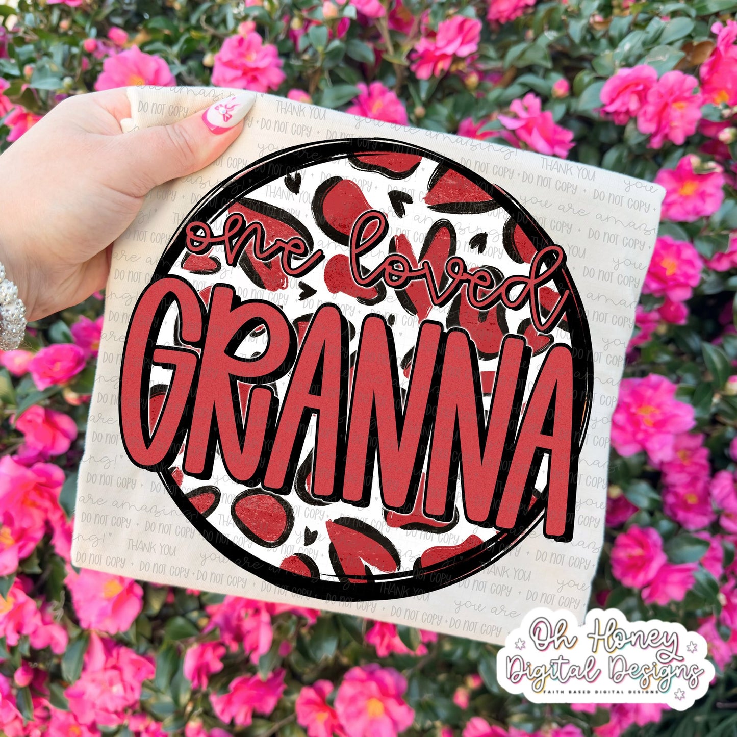 One Loved Granna - PNG - JANUARY 2026