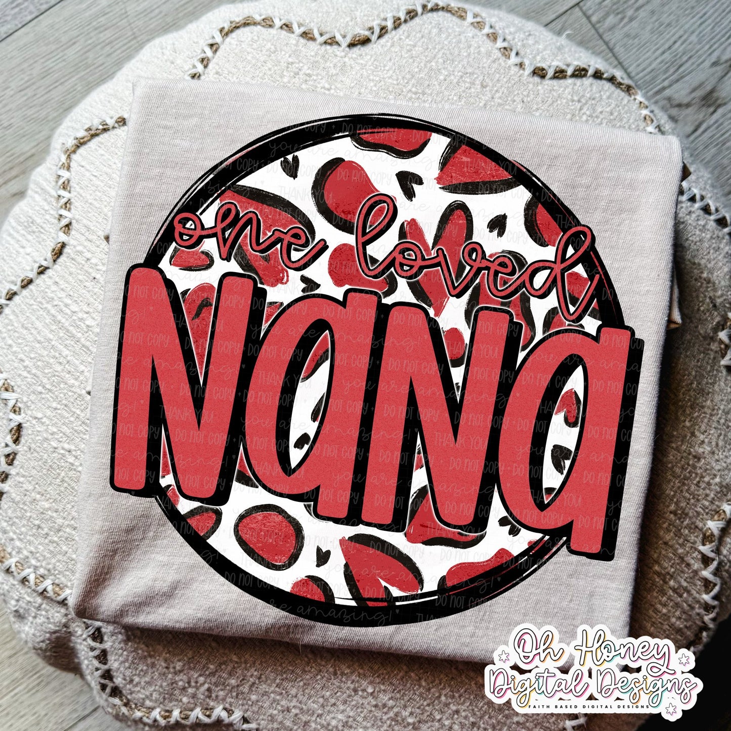 One Loved Nana - PNG - JANUARY 2026