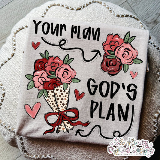 Your Plan Vs. God's Plan - PNG - JANUARY 2026