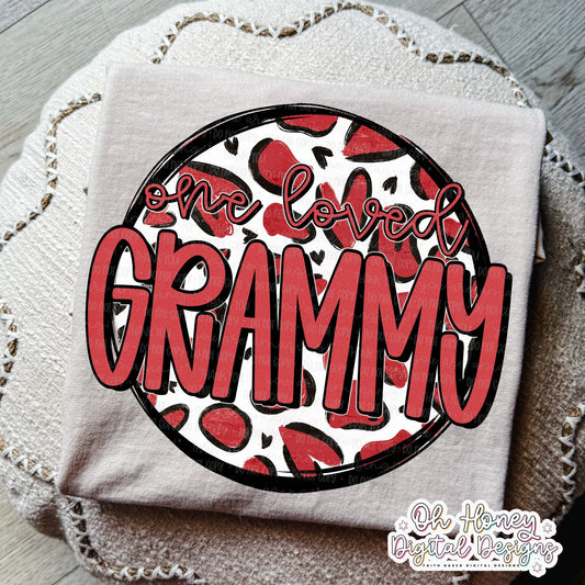 One Loved Grammy - PNG - JANUARY 2026