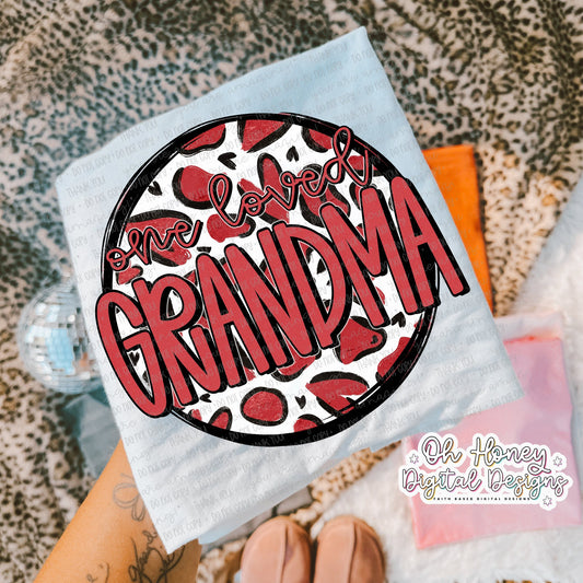One Loved Grandma - PNG - JANUARY 2026