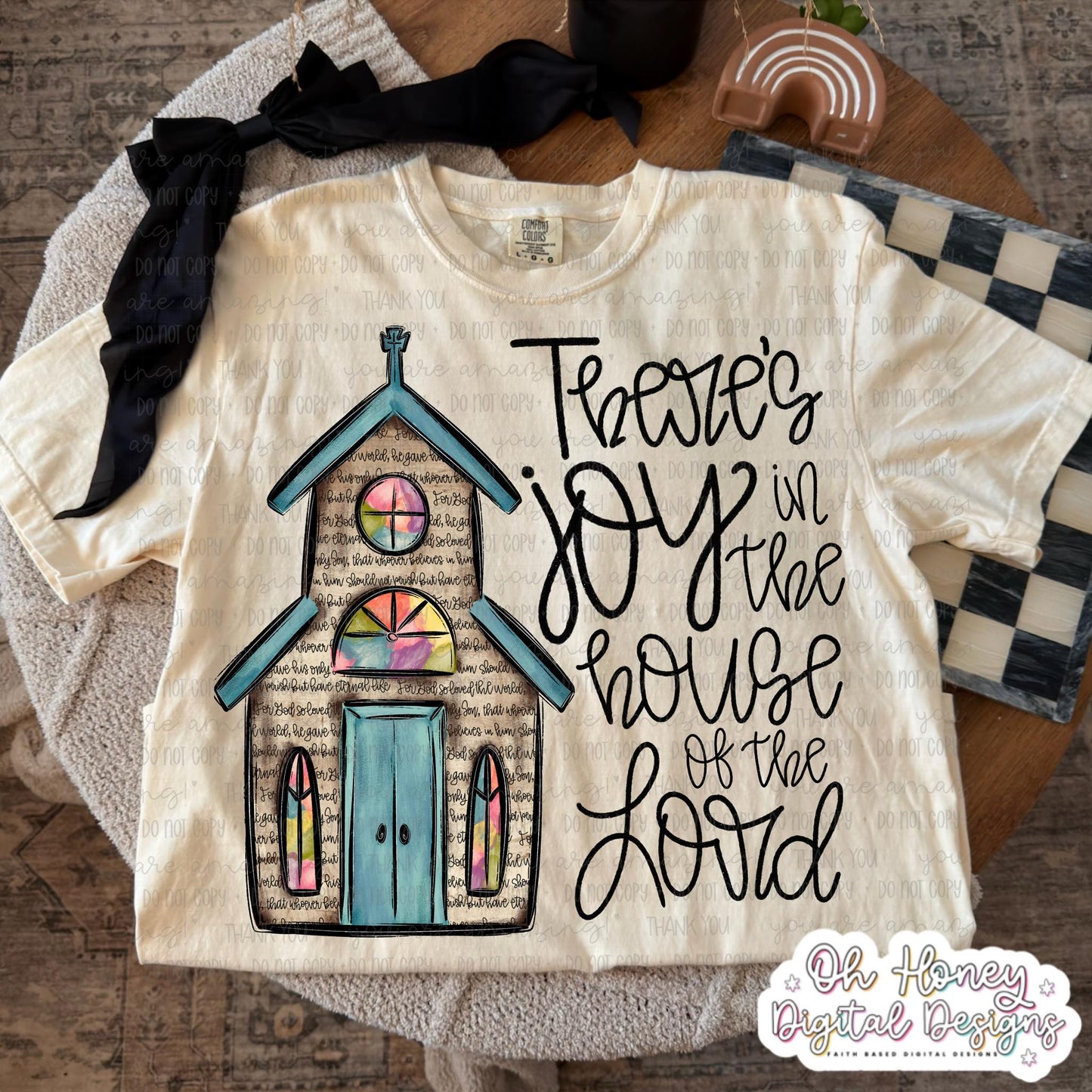 There's Joy in the House of the Lord