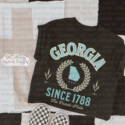Georgia - Varsity - PNG MAY 2025