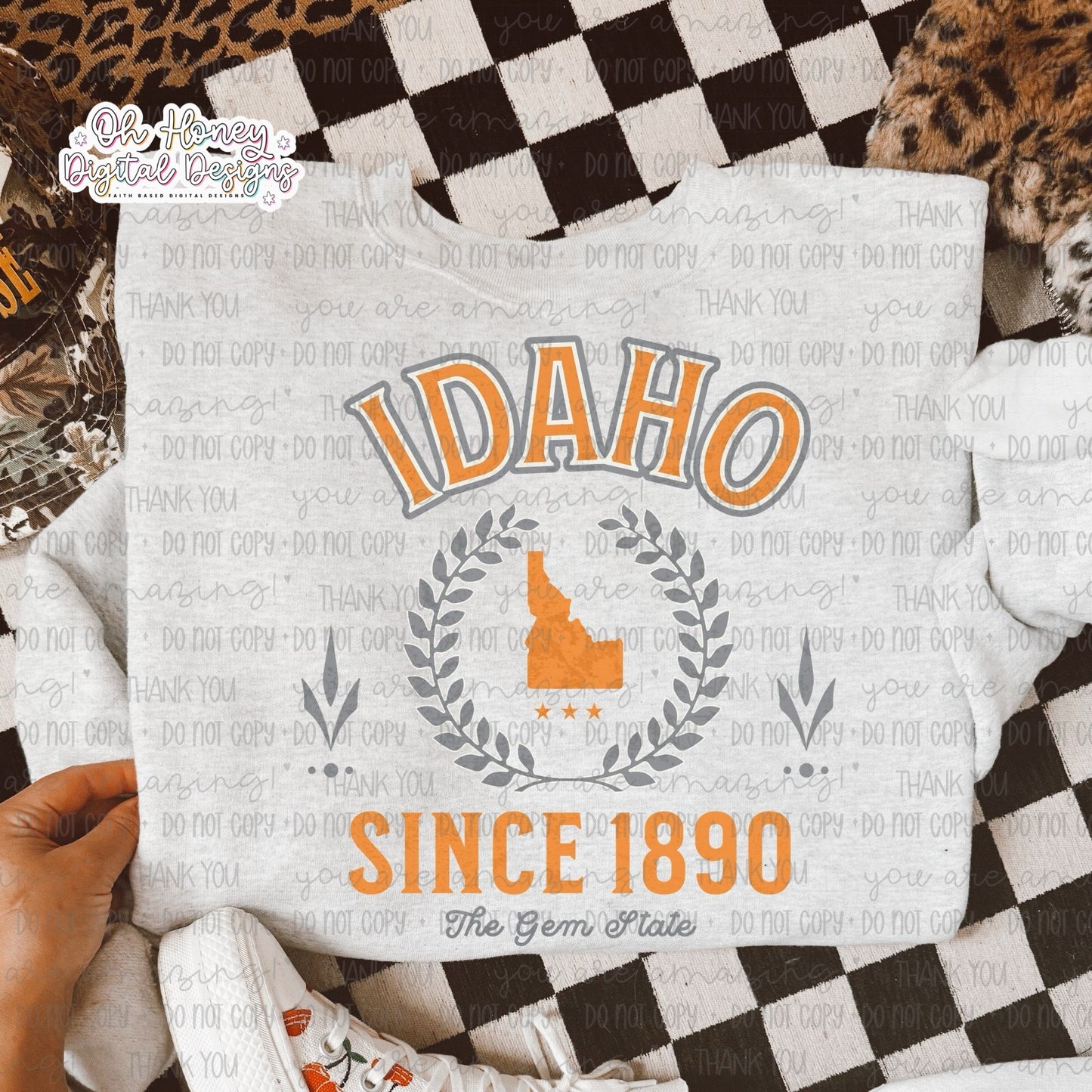 Idaho - Varsity - PNG MAY 2025