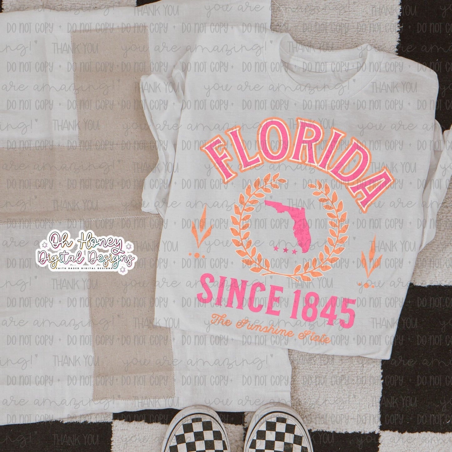 Florida - Varsity - PNG MAY 2025