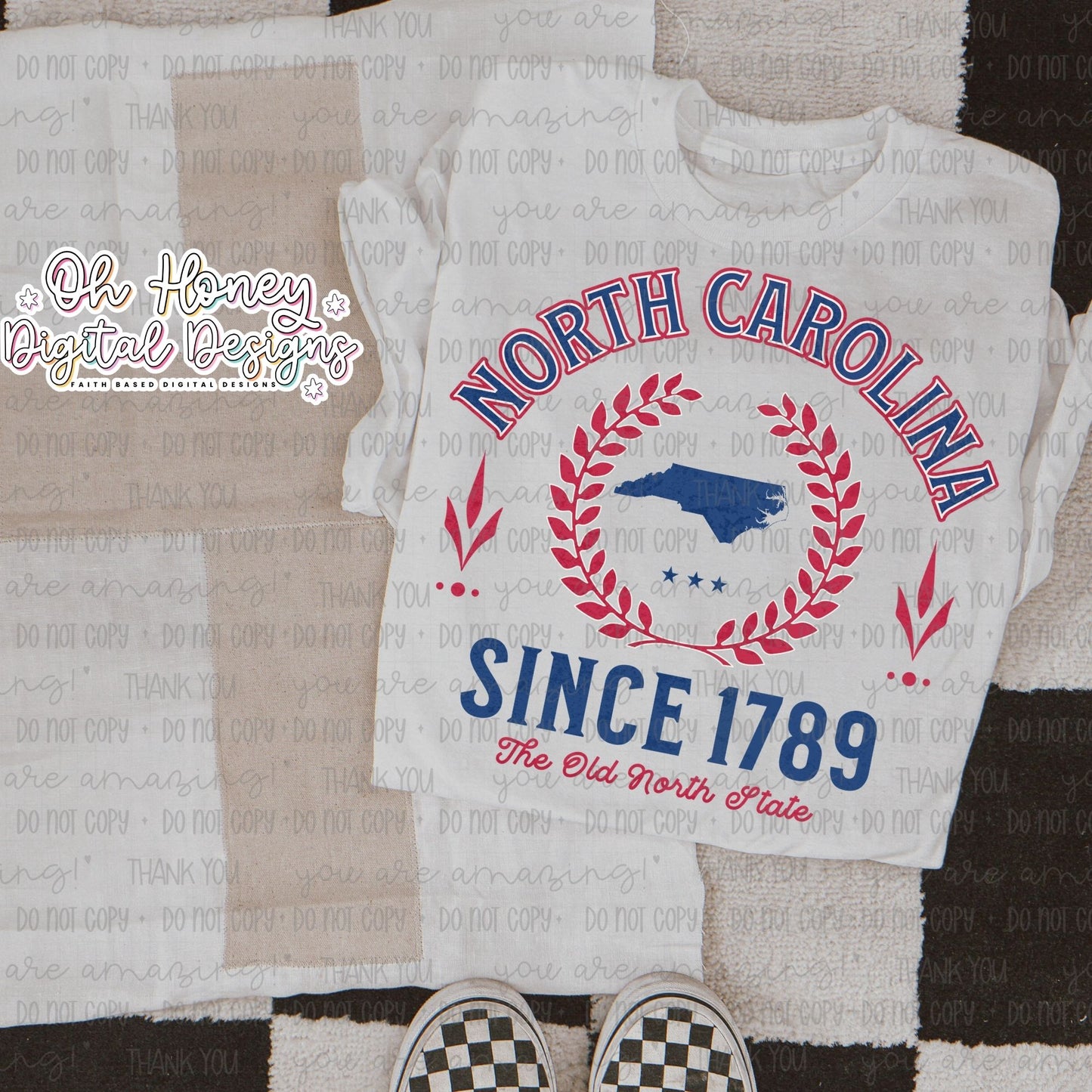 North Carolina - Varsity - PNG MAY 2025