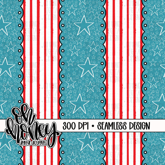 Stars & Stripes - SEAMLESS