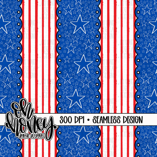 Stars & Stripes - SEAMLESS