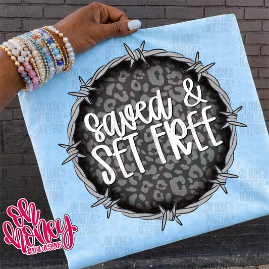 Saved & Set Free