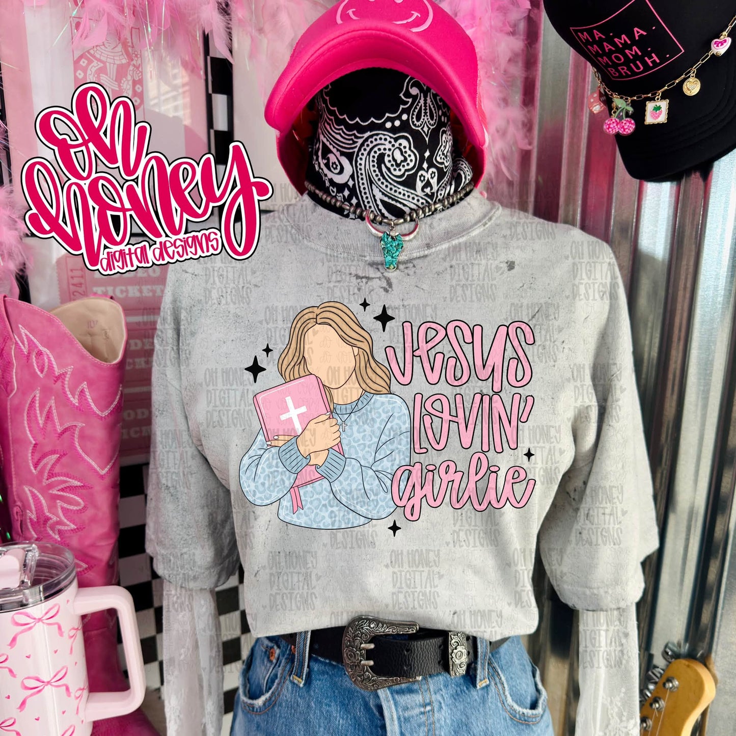 Jesus Lovin' Girlie