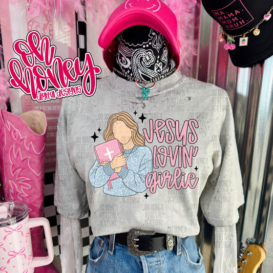 Jesus Lovin' Girlie