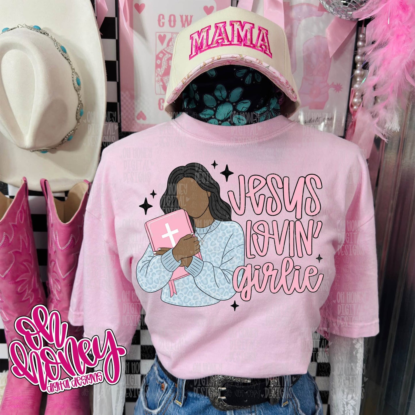 Jesus Lovin' Girlie