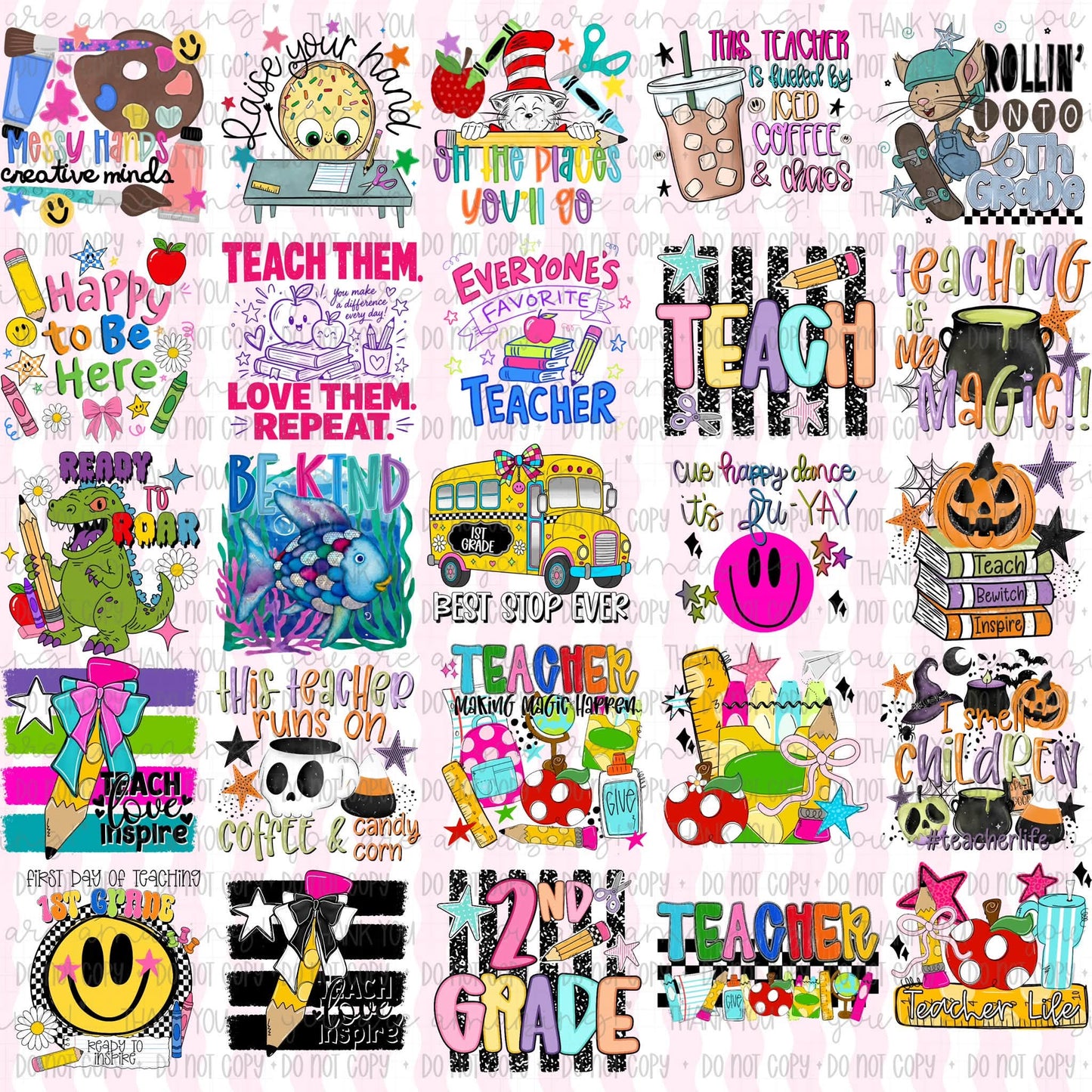 Back to School • Collab • OHDD x BTMDD x CC x SCD