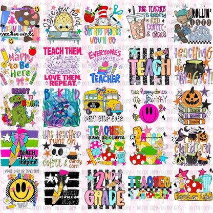 Back to School • Collab • OHDD x BTMDD x CC x SCD