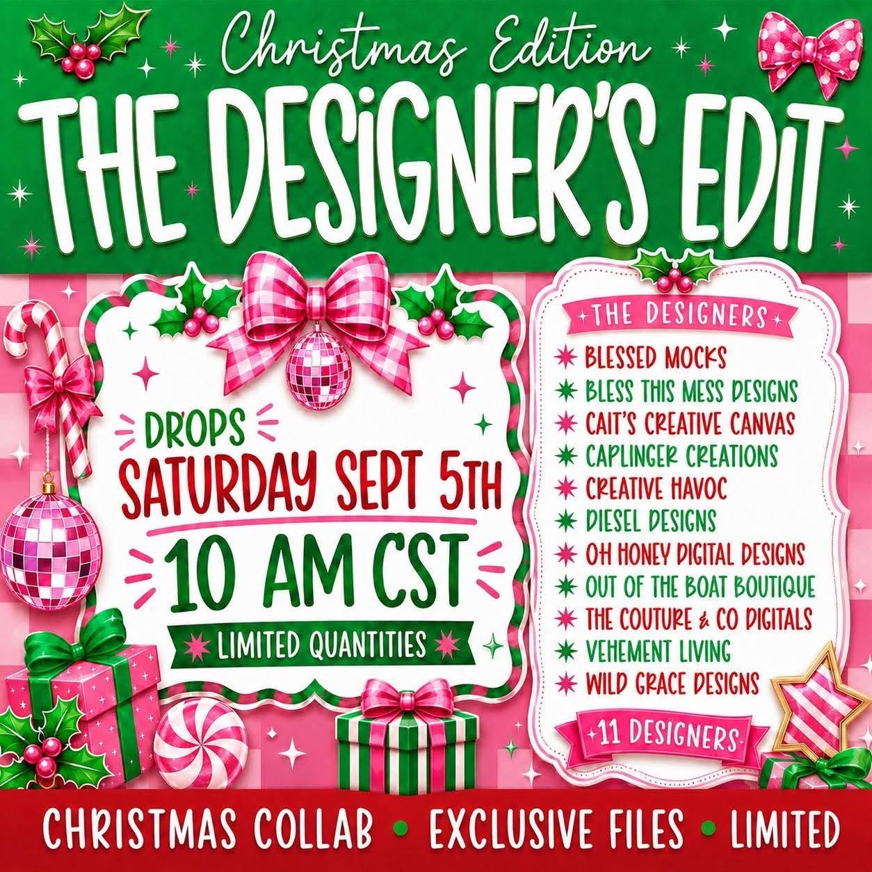The Designer's Edit • Christmas Edition