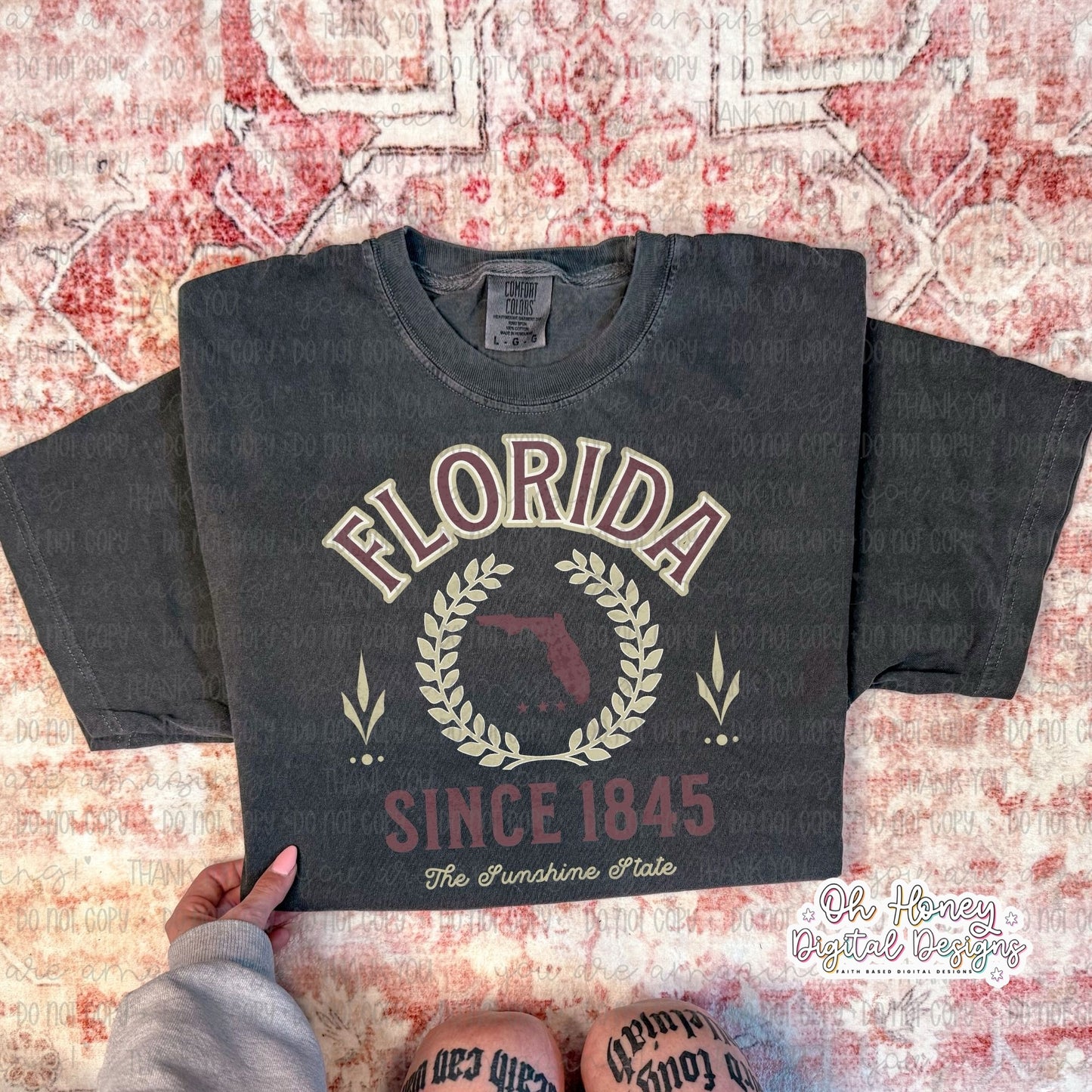 Florida - Varsity - PNG MAY 2025