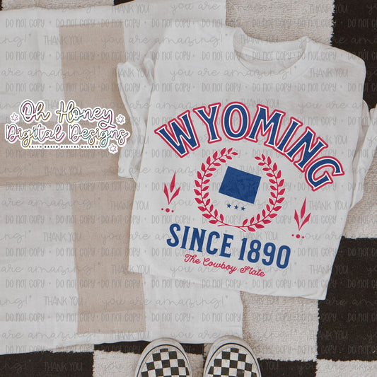 Wyoming - Varsity - PNG MAY 2025