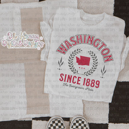 Washington - Varsity - PNG MAY 2025