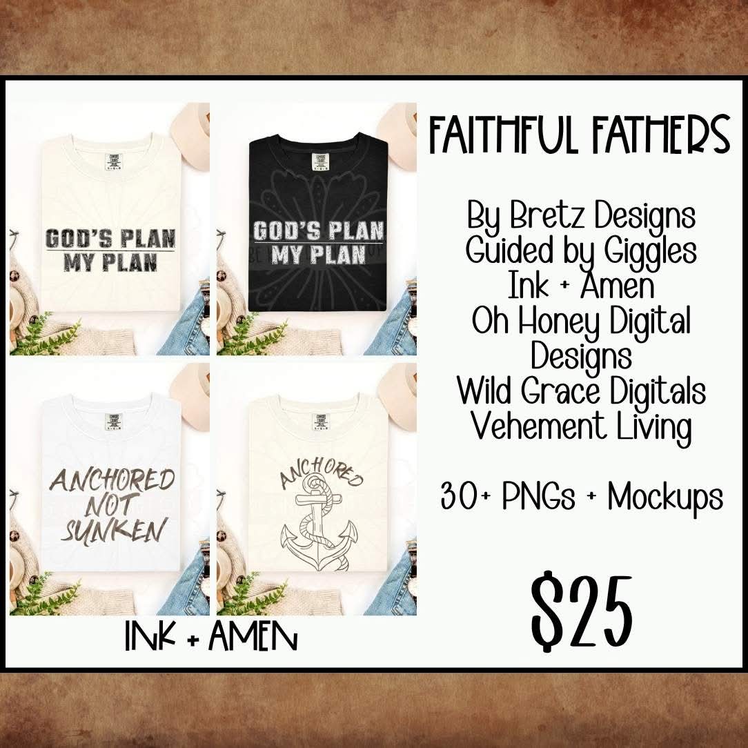 Faithful Fathers Collab - 30+ PNGs
